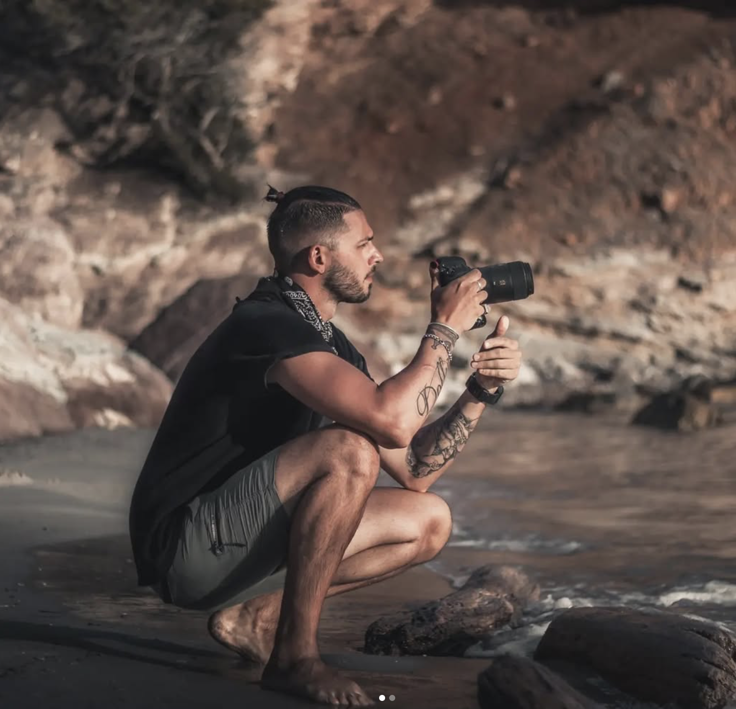 Triantafyllos Xanthopoulos, Photographer at ATWU