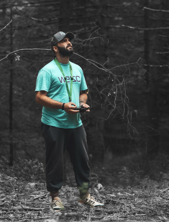 Vasilis Tsironis, FPV Operator at ATWU