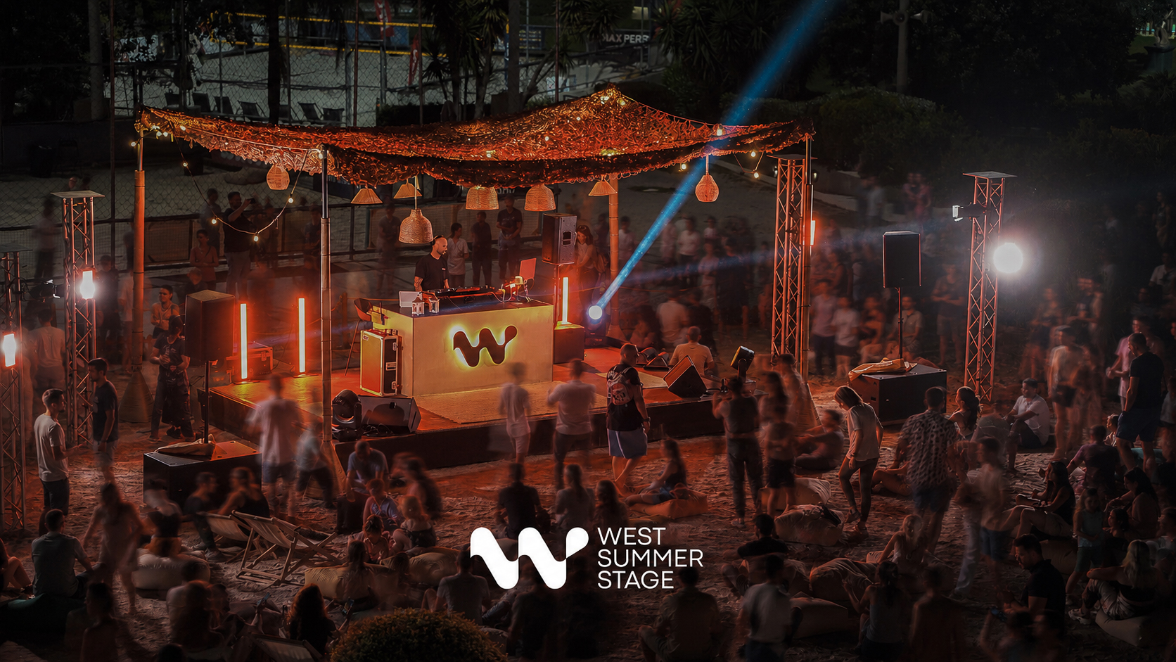 West Summer Stage 2026 at VILLAGE shopping and more created and produced by ATWU